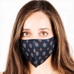 Masque Hygiénique Médailles Bleu Marine - Ribes y Casals