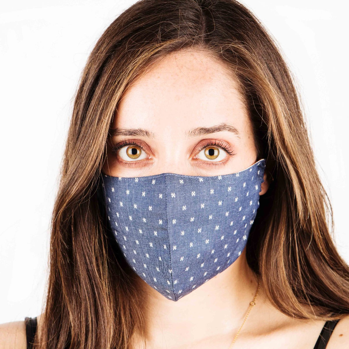 Masque Hygiénique Tissu Denim Oxford - Ribes y Casals