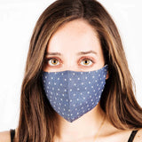 Masque Hygiénique Tissu Denim Oxford - Ribes y Casals