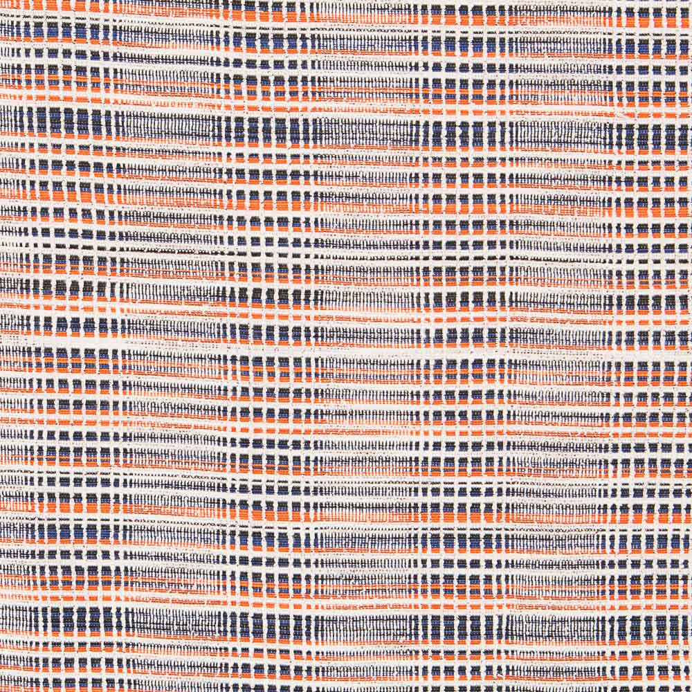 Point Jacquard Orange - Ribes y Casals