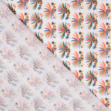 Popeline Coq Multicolore - Ribes y Casals