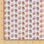 Popeline Coq Multicolore - Ribes y Casals