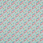 Popeline Calaveras Green - Ribes y Casals