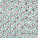 Popeline Calaveras Green - Ribes y Casals