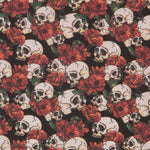 Tissu Popeline Crash Blue - Ribes y Casals