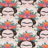 Popeline Frida Kahlo Sweet - Ribes y Casals
