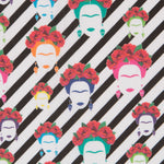 Popeline Frida Kahlo Retro - Ribes y Casals
