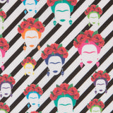 Popeline Frida Kahlo Retro - Ribes y Casals