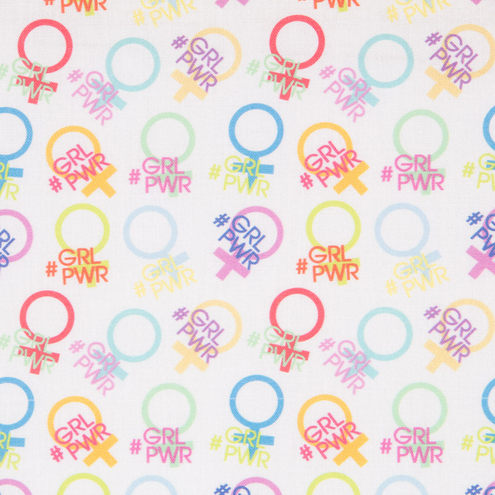 Popeline Girl Power LGTBI - Ribes y Casals