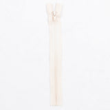 Fermeture Éclair Non Séparable Nylon Écru - Ribes y Casals