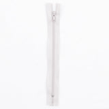 Fermeture Éclair Non Séparable Nylon Gris Clair - Ribes y Casals