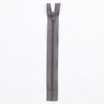 Fermeture Éclair Non Séparable Nylon Gris - Ribes y Casals