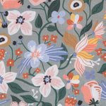 Fleur Coton Fleurs Japonaises Vert - Ribes y Casals