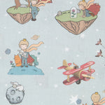Tissu Coton Petit Prince Vert - Ribes y Casals