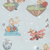 Tissu Coton Petit Prince Vert - Ribes y Casals