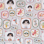 Tissu Coton Frida Japo - Ribes y Casals