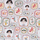 Tissu Coton Frida Japo - Ribes y Casals