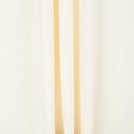 Point Nervuré Blanc Naturel - Ribes y Casals