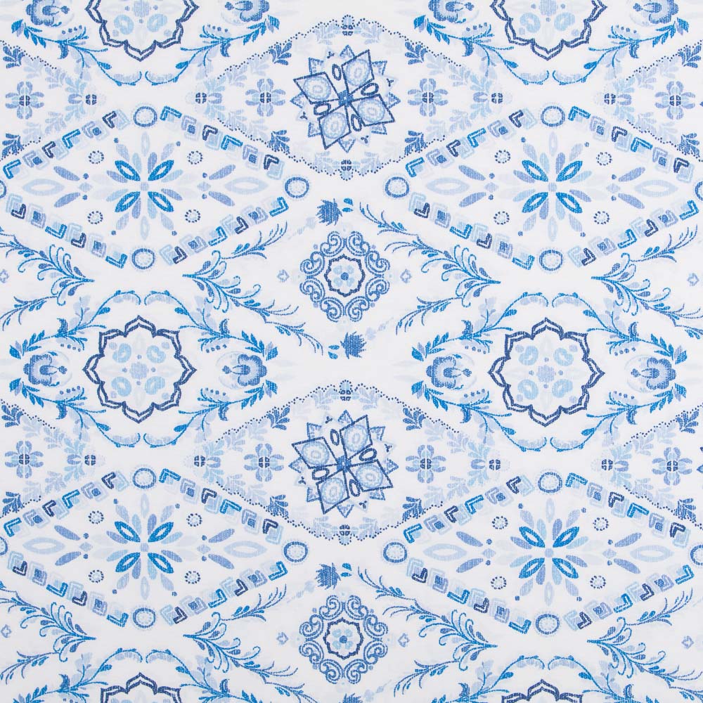 Toile Imprimée Peinture Bleue - Ribes y Casals