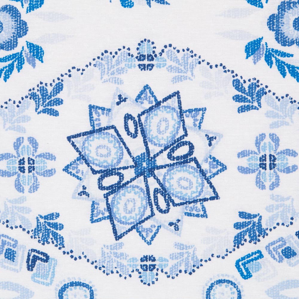 Toile Imprimée Peinture Bleue - Ribes y Casals