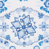 Toile Imprimée Peinture Bleue - Ribes y Casals