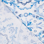 Toile Imprimée Peinture Bleue - Ribes y Casals