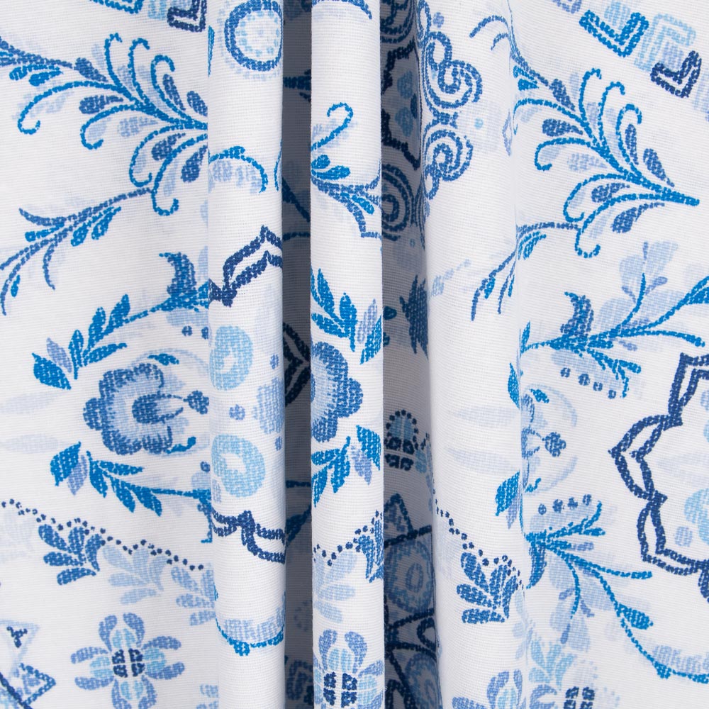 Toile Imprimée Peinture Bleue - Ribes y Casals