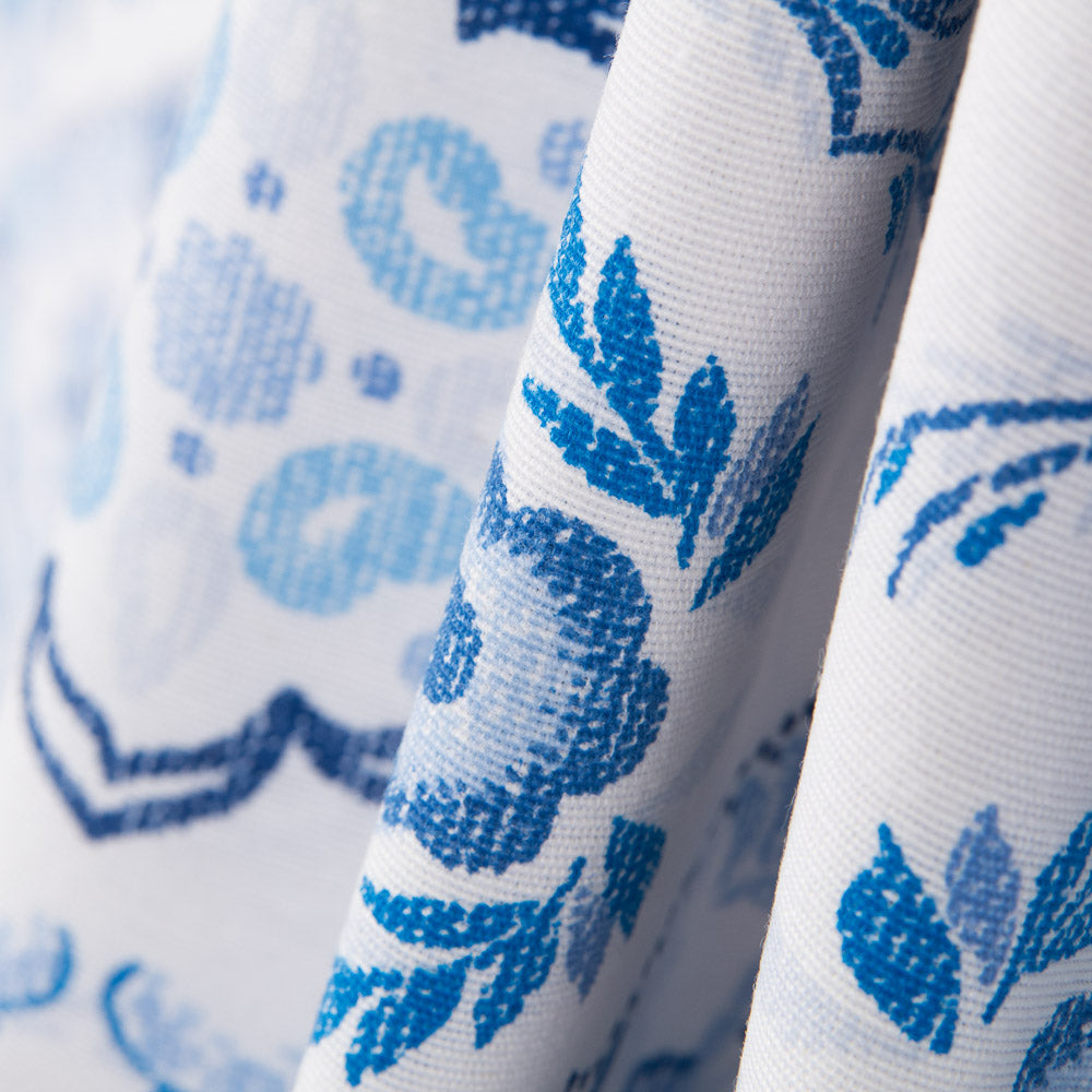 Toile Imprimée Peinture Bleue - Ribes y Casals