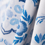 Toile Imprimée Peinture Bleue - Ribes y Casals