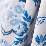 Toile Imprimée Peinture Bleue - Ribes y Casals