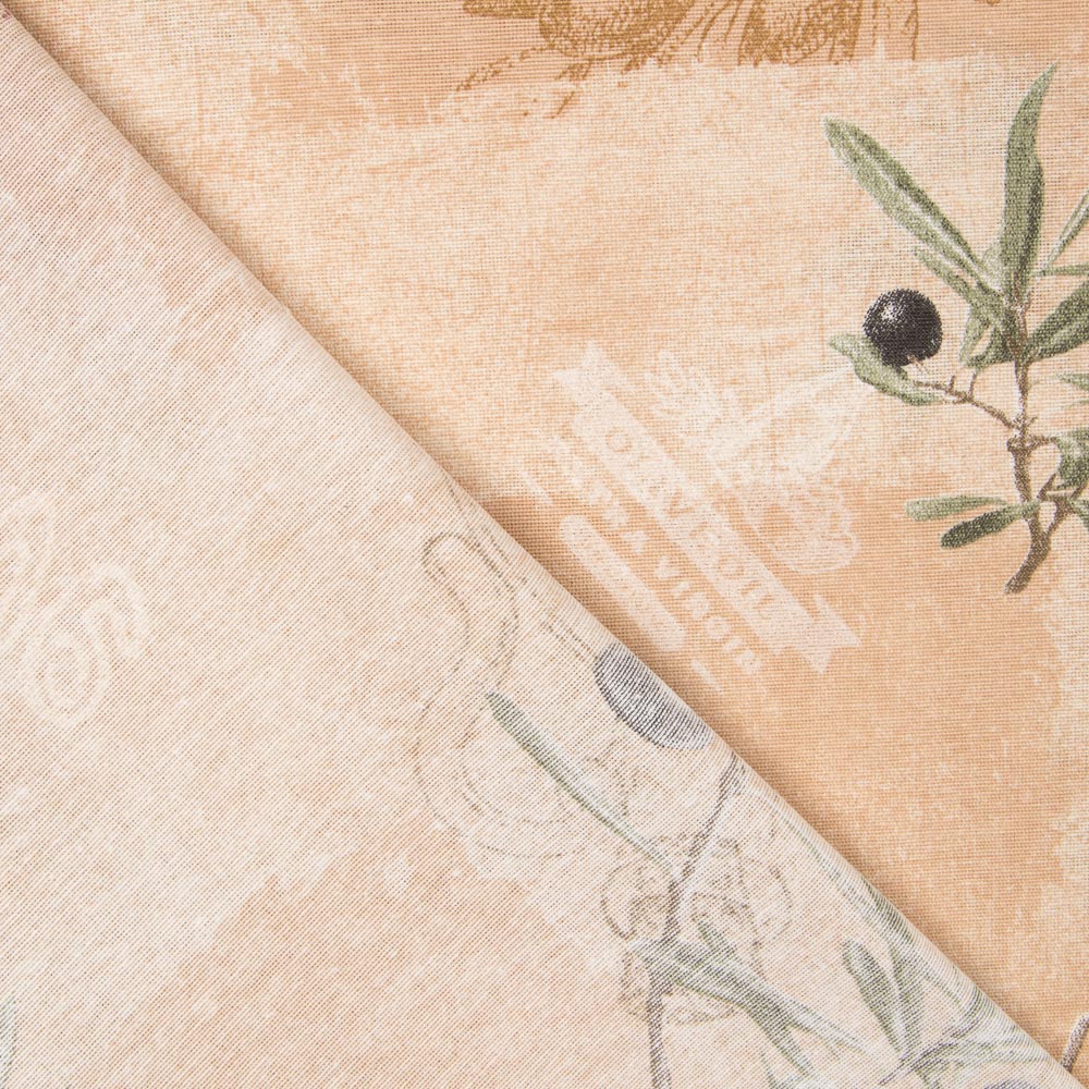 Toile Imprimée Huile D&#39;olive - Ribes y Casals