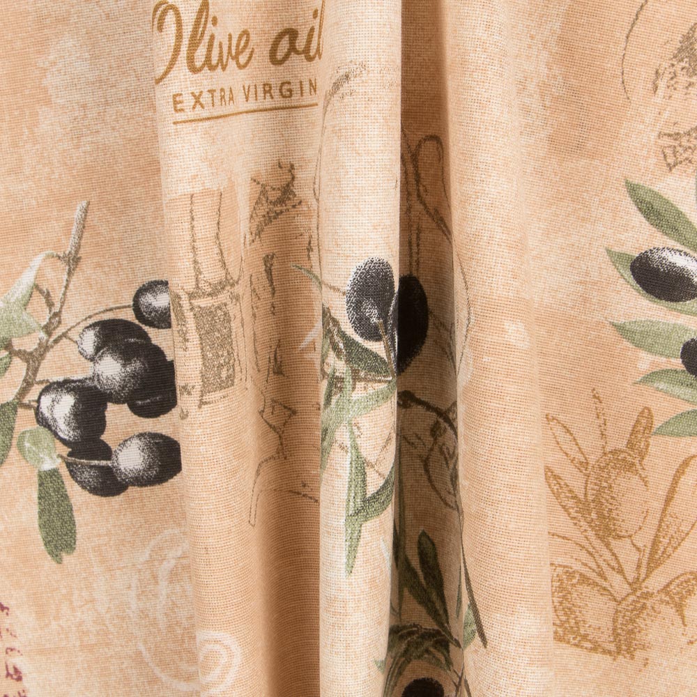 Toile Imprimée Huile D&#39;olive - Ribes y Casals