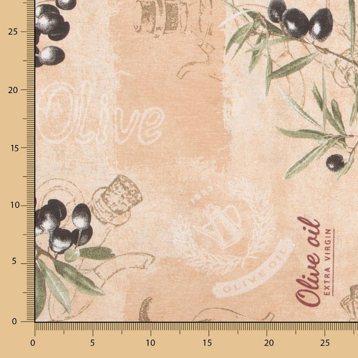 Toile Imprimée Huile D&#39;olive - Ribes y Casals
