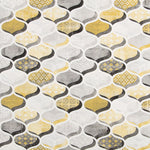 Toile Imprimée Patch Ovale - Ribes y Casals