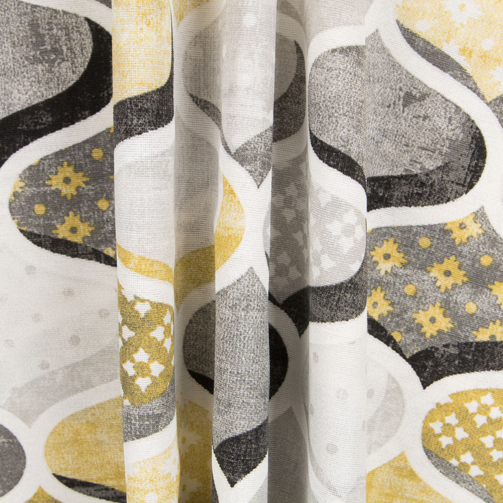 Toile Imprimée Patch Ovale - Ribes y Casals