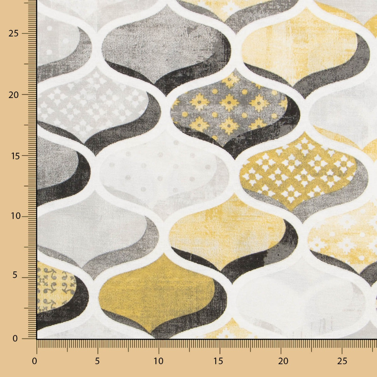 Toile Imprimée Patch Ovale - Ribes y Casals