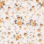 Toile Imprimée Marron Mini Cretonne - Ribes y Casals