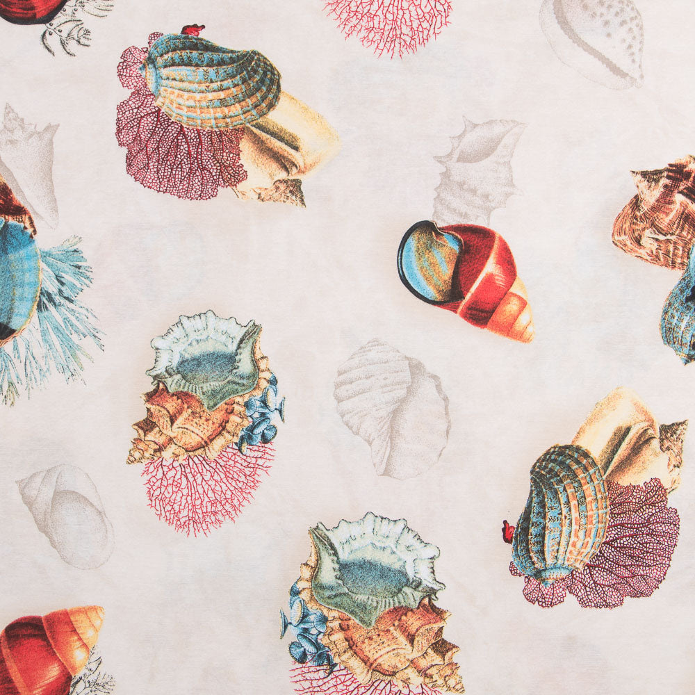 Toile Imprimée Escargot Grise - Ribes y Casals