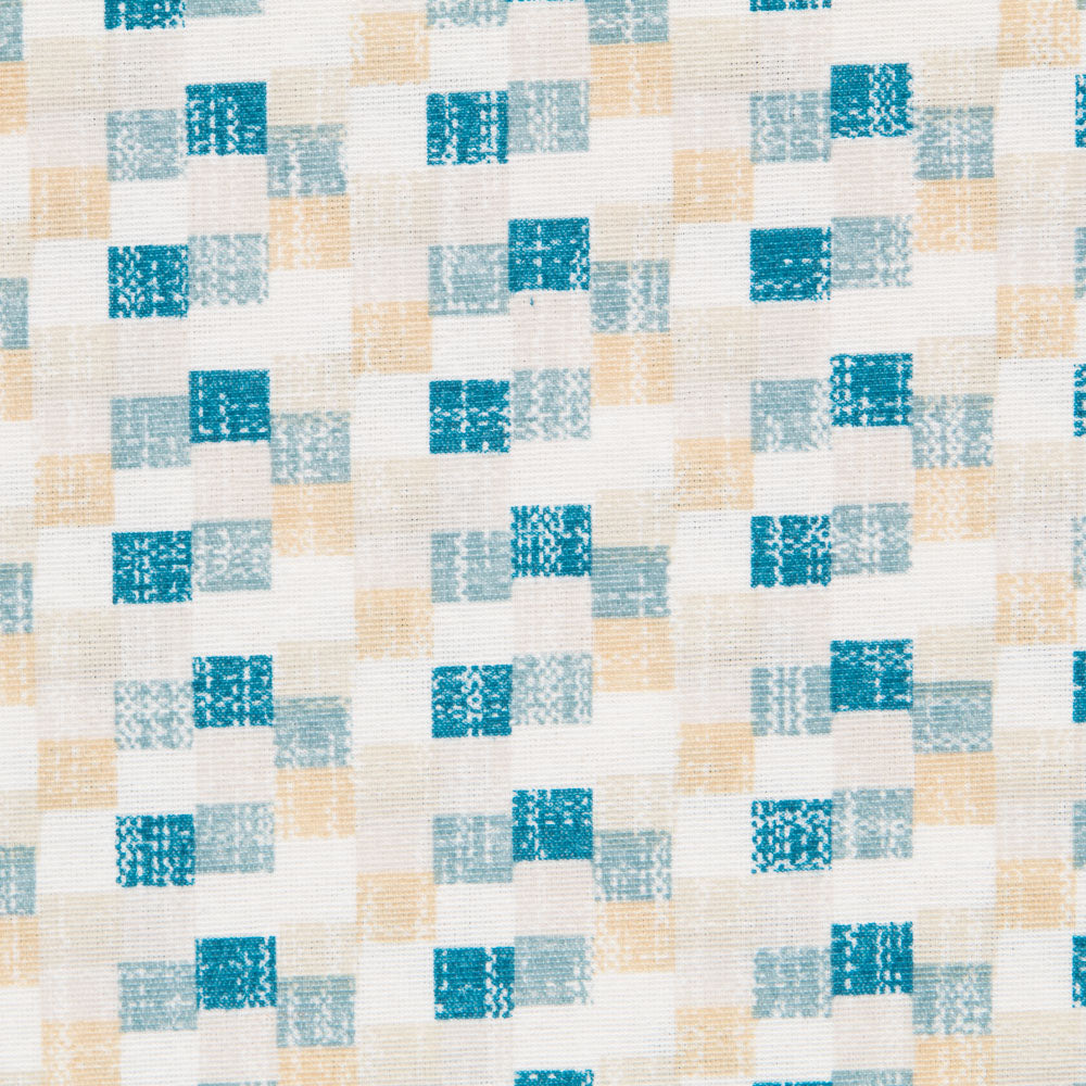 Toile Imprimée Carrée Mosaïque - Ribes y Casals