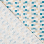 Toile Imprimée Carrée Mosaïque - Ribes y Casals