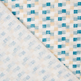 Toile Imprimée Carrée Mosaïque - Ribes y Casals