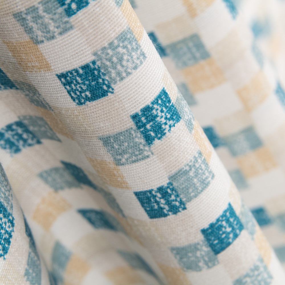 Toile Imprimée Carrée Mosaïque - Ribes y Casals