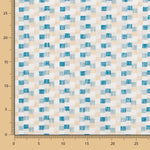 Toile Imprimée Carrée Mosaïque - Ribes y Casals