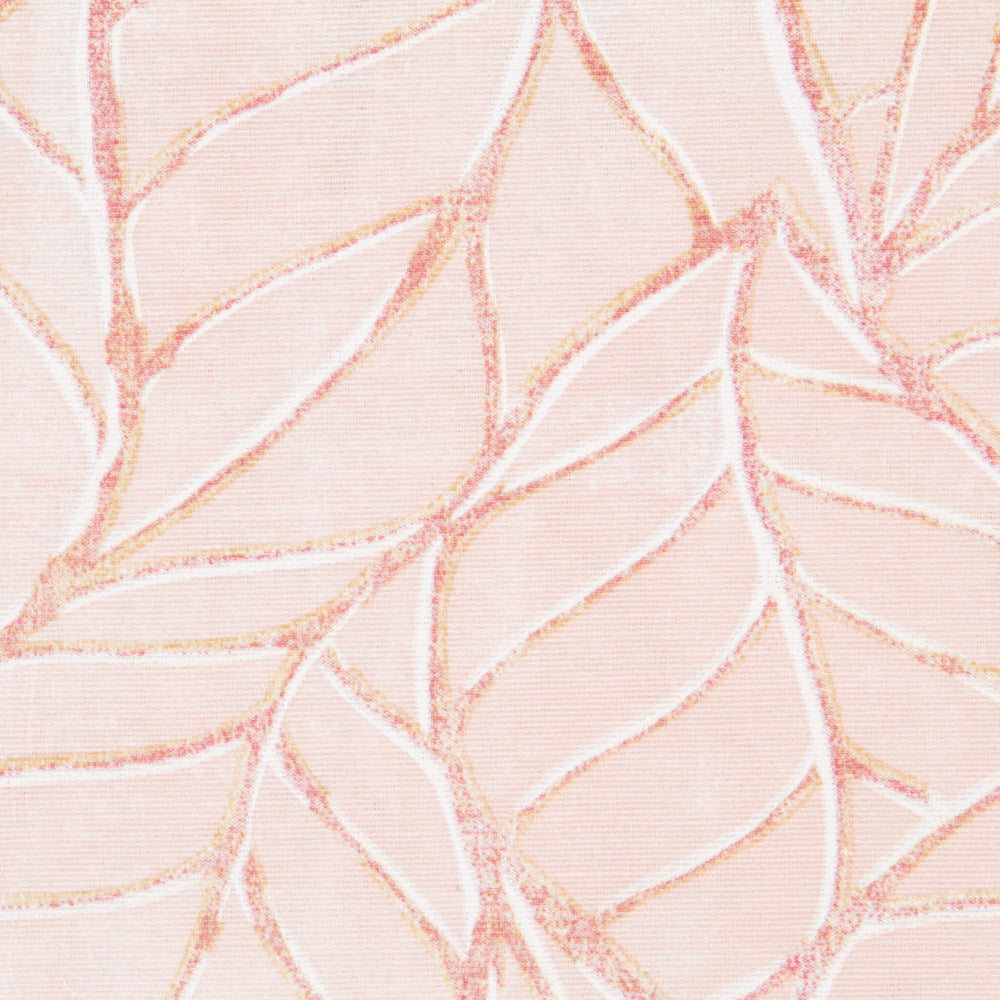 Toile Imprimée Feuilles Rose Maquillage - Ribes y Casals