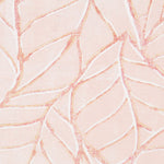 Toile Imprimée Feuilles Rose Maquillage - Ribes y Casals