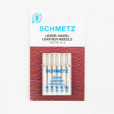 Aiguilles SCHMETZ universelles Cuir - Ribes y Casals