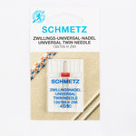 Aiguilles SCHMETZ universelles Double - Ribes y Casals