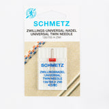 Aiguilles SCHMETZ universelles Double - Ribes y Casals