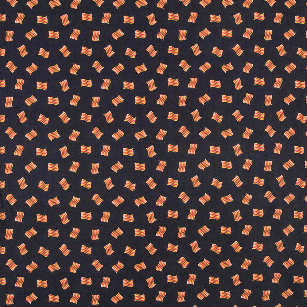 Tissu Coton Drapeau Catalogne - Ribes y Casals