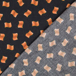 Tissu Coton Drapeau Catalogne - Ribes y Casals